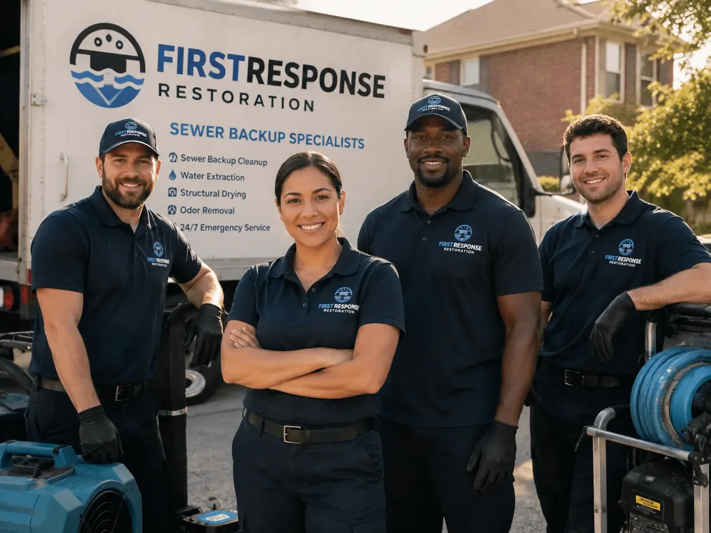 FirstResponse Restoration serving Reading, MI