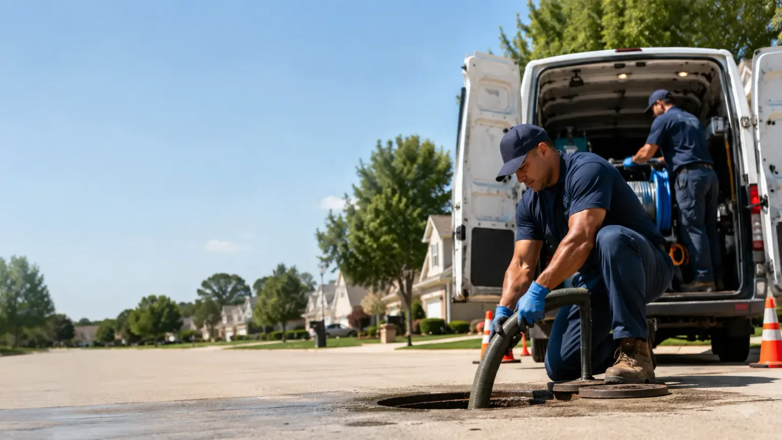 Sewer Backup Cleanup services in Reading, MI